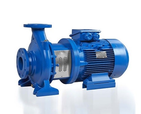 Консольно-моноблочный центробежный насос Masdaf NMM 50-315 7,5 KW 1500 D/D