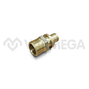 Муфта переходная (переходник) с наружной резьбой Varmega Slide-fit, 25х1/2" с доставкой в NAME